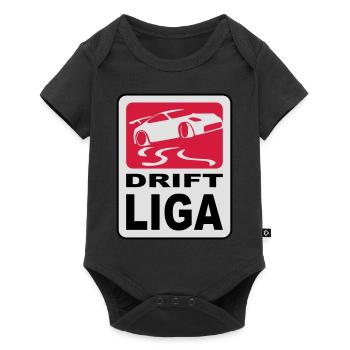 drift_liga14 - Baby Premium short-sleeve bodysuit - black - Front