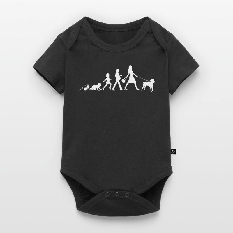 German Wirehaired Pointer Geschenke Grow Evolution Baby Premium Kurzarmbody