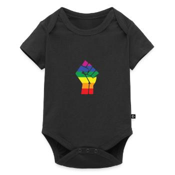 Gay Pride gift for Gays And Lesbians - Baby Premium short-sleeve bodysuit - black - Front