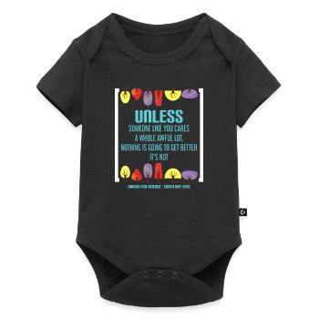 MARCH FOR SCIENCE - EARTH DAY - EARTH DAY - Baby Premium short-sleeve bodysuit - black - Front