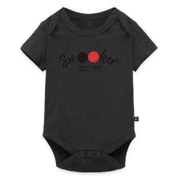 Snooker Since 1875 - Baby Premium short-sleeve bodysuit - black - Front