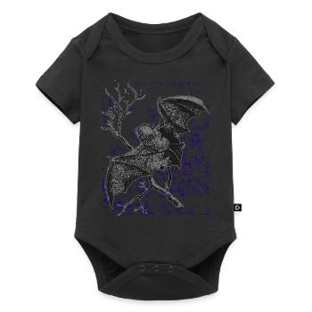 Bat vampire - Baby Premium short-sleeve bodysuit - black - Front