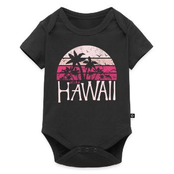 Hawaii - Body à manches courtes Premium Bébé - noir - Devant