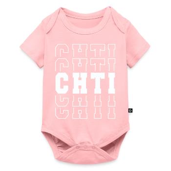 Ch'ti cadeau fierté humour chti homme femme - Body à manches courtes Premium Bébé - rose - Devant