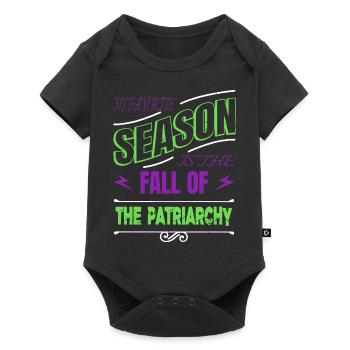 support your local liberal black quote - Baby Premium Kurzarmbody - Schwarz - Vorne