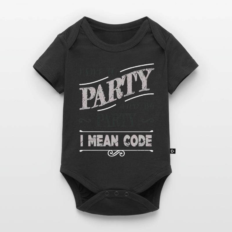 Déclaration de citation de programmation informatique Body à manches courtes Premium Bébé