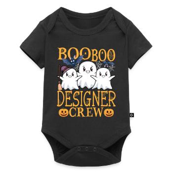 Designer uu Funny Designer - Baby Premium short-sleeve bodysuit - black - Front