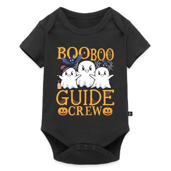 Guide Tourguide Spruch - Baby Premium Kurzarmbody - Schwarz - Vorne
