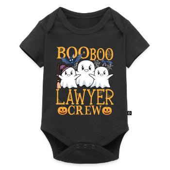 Anwalt uu Anwalt Geschenk - Baby Premium Kurzarmbody - Schwarz - Vorne