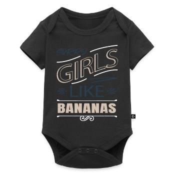 Human Rights Sayings Female Pride Outfits - Baby Premium short-sleeve bodysuit - black - Front