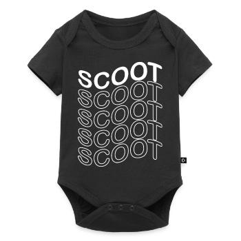 E-Scooter E-Roller Scooter - Body à manches courtes Premium Bébé - noir - Devant