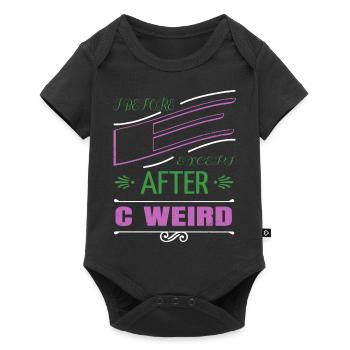 BMX Anniversary Cool Costume Birthday Present Idea - Baby Premium short-sleeve bodysuit - black - Front