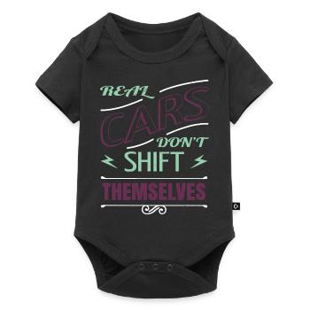Technician Gift Automobile Awesome Statement Bday - Baby Premium short-sleeve bodysuit - black - Front