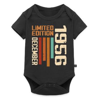 December 1956 - 1956 December - Baby Premium short-sleeve bodysuit - black - Front