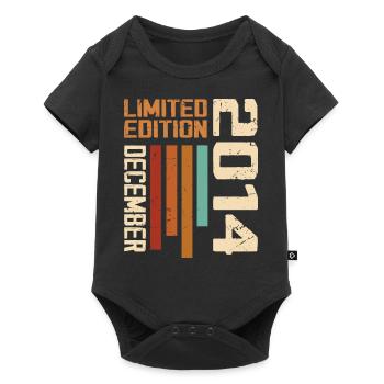 December 2014 - 2014 December - Baby Premium short-sleeve bodysuit - black - Front