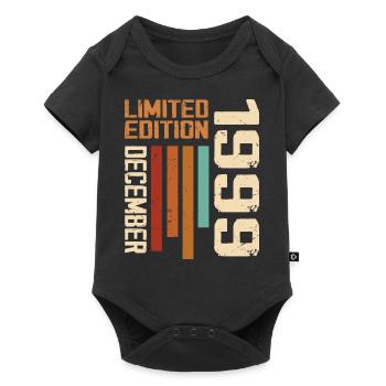 December 1999 - 1999 December - Baby Premium short-sleeve bodysuit - black - Front