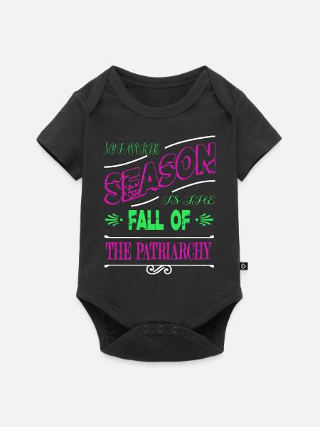 bday birthday calendaring statement - Baby Premium Kurzarmbody - Schwarz