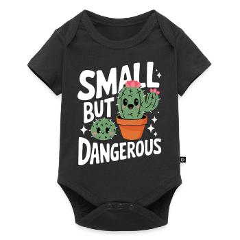 Cactus Cacti Desert Plant - Baby Premium short-sleeve bodysuit - black - Front