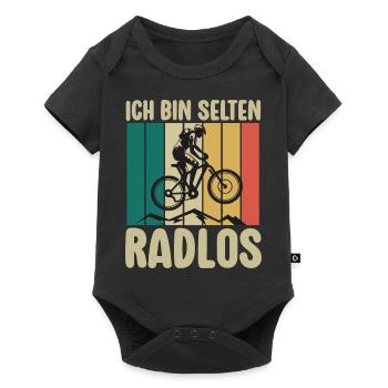 Vélo Disant VTT Vélo de route E-Bike - Body à manches courtes Premium Bébé - noir - Devant