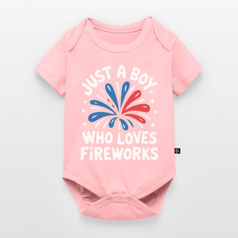 Pyrotechnics Fireworks Pyrotechnics Baby Premium short-sleeve bodysuit