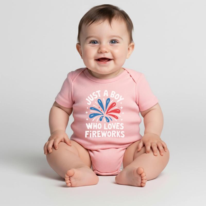 Pyrotechnics Fireworks Pyrotechnics Baby Premium short-sleeve bodysuit