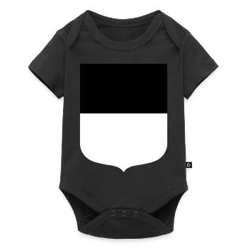 Ulm - Body à manches courtes Premium Bébé - noir - Devant