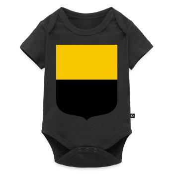 Saxony Anhalt - Baby Premium short-sleeve bodysuit - black - Front