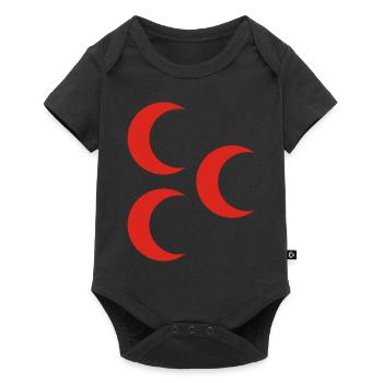 TURQUIE91 - Body à manches courtes Premium Bébé - noir - Devant