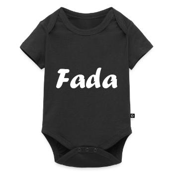 fada - Body à manches courtes Premium Bébé - noir - Devant