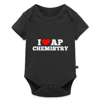AP Chimie Drôle Lycée AP Class Survivor - Body à manches courtes Premium Bébé - noir - Devant