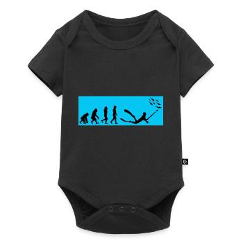Pêche sous-marine Pêche sous-marine Pêche au harpon - Body à manches courtes Premium Bébé - noir - Devant