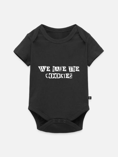 Soccer Goalkeeper Ransom Note - Baby Premium Kurzarmbody - Schwarz
