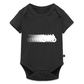 Motorcycle Shadow Moto Racing Machine - Baby Premium short-sleeve bodysuit - black - Front