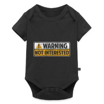Rebel No Serenity - Baby Premium short-sleeve bodysuit - black - Front