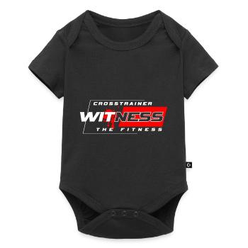 Vélo elliptique d’endurance - Body à manches courtes Premium Bébé - noir - Devant