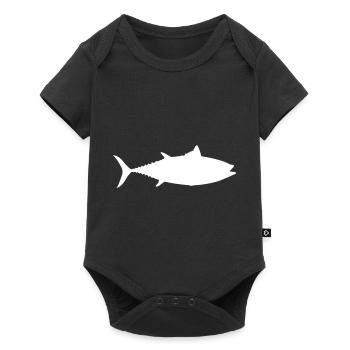 Poisson - Body à manches courtes Premium Bébé - noir - Devant