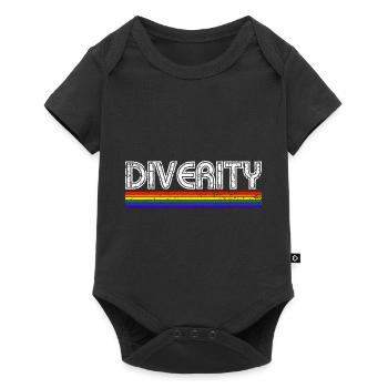 Love is Love, Gay Pride, LGBTQ+ - Baby Premium short-sleeve bodysuit - black - Front