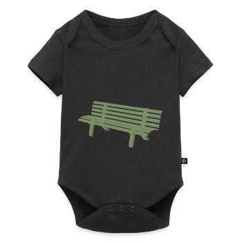 sofa couch chair table chair table lamp lamp lamp benc - Baby Premium short-sleeve bodysuit - black - Front