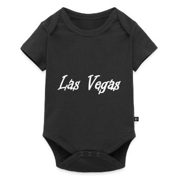 Las Vegas Design - Baby Premium short-sleeve bodysuit - black - Front