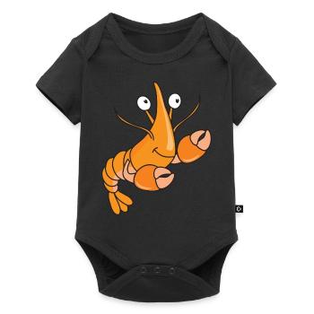 Hummer - Baby Premium Kurzarmbody - Schwarz - Vorne