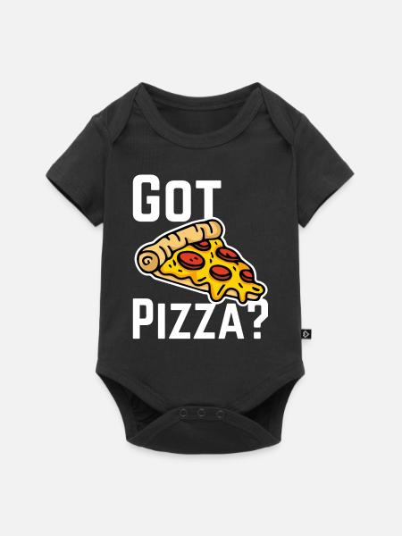 Got Pizza? W31 - Baby Premium Kurzarmbody - Schwarz
