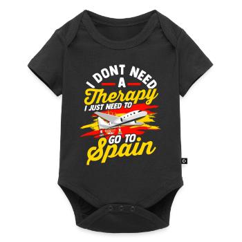 Espagne Tshirt Andalousie Spain Matador cadeau - Body à manches courtes Premium Bébé - noir - Devant