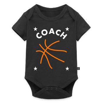 Basketball Games Basketball Player Basketball Coach - Baby Premium short-sleeve bodysuit - black - Front