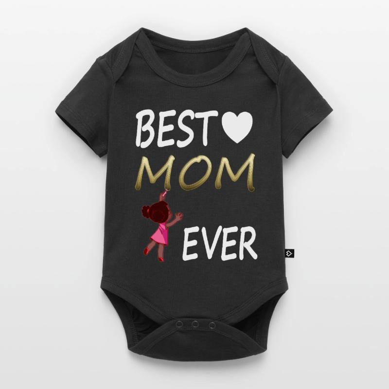 Muttertag feiern beste Mama bester Mutter Geschenk Baby Premium Kurzarmbody