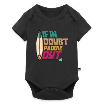 En cas de doute Paddle Out Standup Paddle Board - Body à manches courtes Premium Bébé - noir - Devant