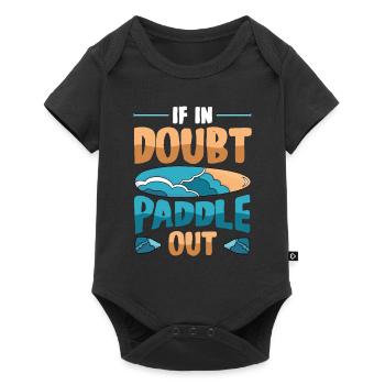 En cas de doute Paddle Out Standup Paddle Board - Body à manches courtes Premium Bébé - noir - Devant