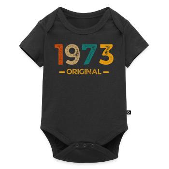 1973 Original - Body à manches courtes Premium Bébé - noir - Devant