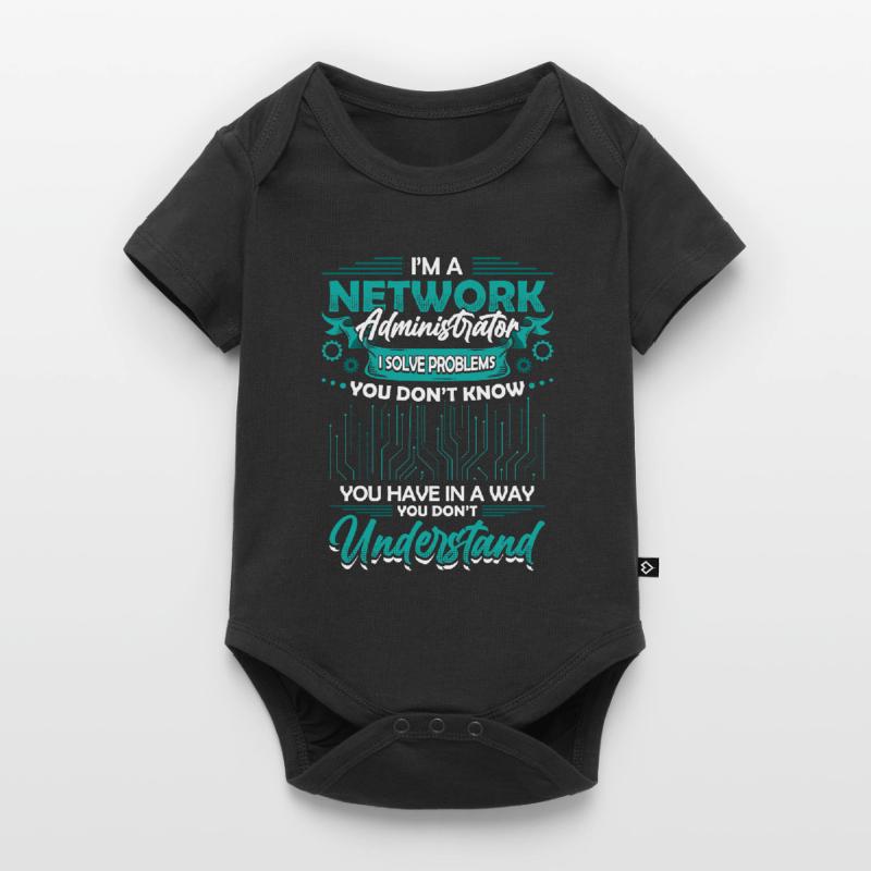 Solve Problems It-support Network Administrator Baby Premium short-sleeve bodysuit