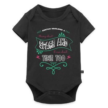 cool astrology humor present conspiracy gift funny - Baby Premium short-sleeve bodysuit - black - Front