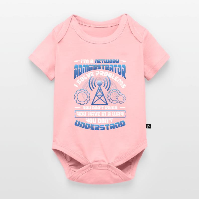 Solve problems IT-support network administrator Baby Premium short-sleeve bodysuit